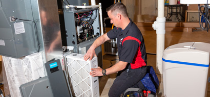 furnace heating maintenance service