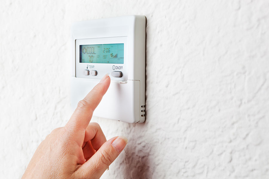top 5 ac issues. thermostat